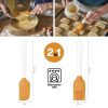 Fiskars Functional Form Sütő szett (tésztakaparó + ecset) (1023616)