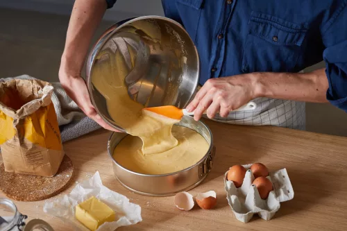 Fiskars Functional Form Sütő szett (tésztakaparó + ecset) (1023616)