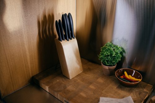 Fiskars Essential Késblokk 5 db késsel (1023782)