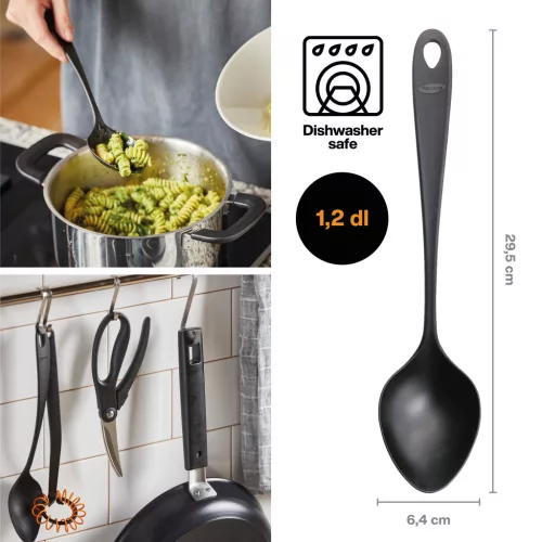 Fiskars Essential Szószoskanál, nagy (1023804)