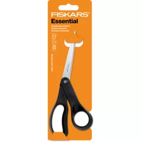 Fiskars Essential Általános olló, 21 cm (1023817)