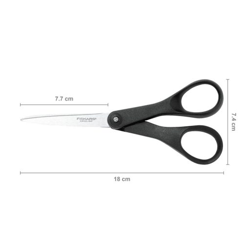 Fiskars Papírvágó olló, 18 cm (1023818)