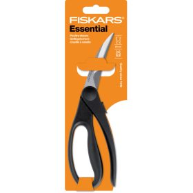 Fiskars Essential Baromfiolló, 23 cm (1023819)