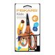 Fiskars Gyerekolló kosárlabda motívummal, 13 cm (1023912)