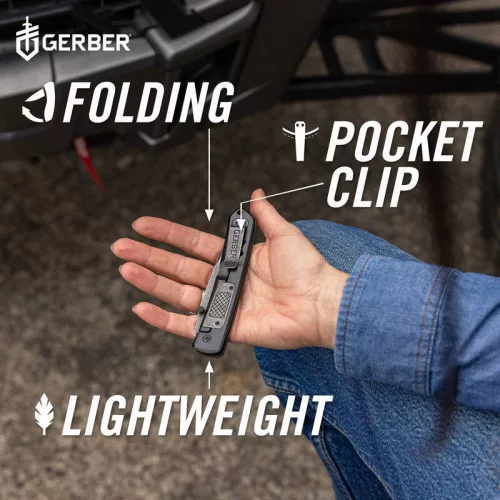 Gerber ARMBAR MINI Multiszerszám, fekete