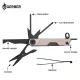 Gerber ARMBAR MINI Multiszerszám, csomagbontóval, rózsaarany 