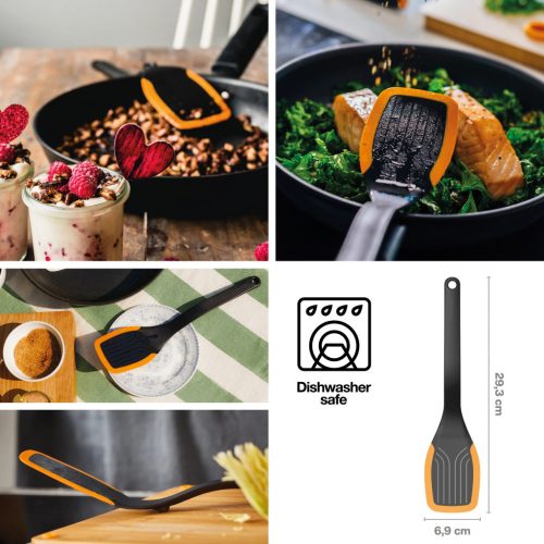 Fiskars Functional Form Spatula, szilikon széllel (1027300) 