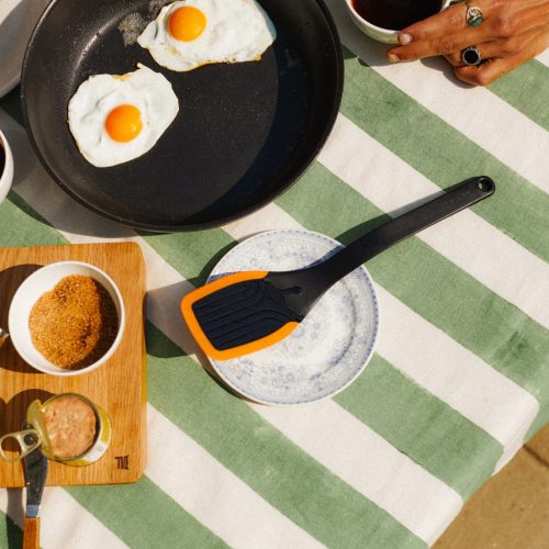 Fiskars Functional Form Spatula, szilikon széllel (1027300) 