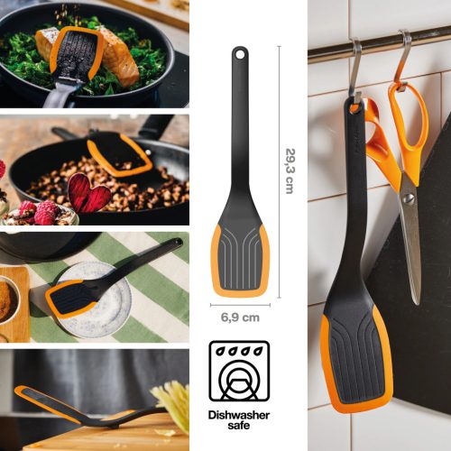 Fiskars Functional Form Spatula, szilikon széllel (1027300) 