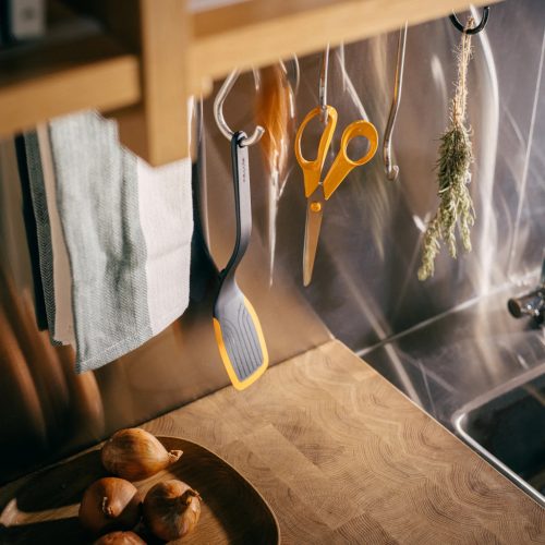 Fiskars Functional Form Spatula, szilikon széllel (1027300) 