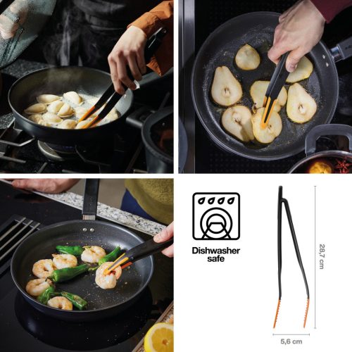 Fiskars Functional Form Csipesz, szilikon felülettel (1027303) 