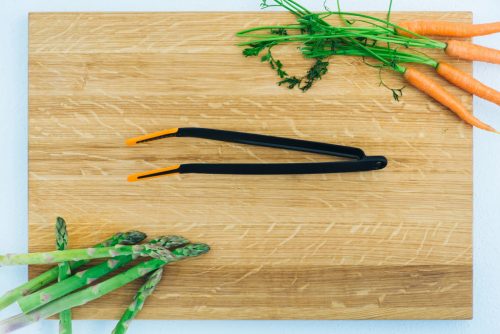 Fiskars Functional Form Csipesz, szilikon felülettel (1027303) 