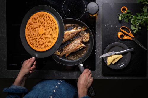 Fiskars Functional Form Fröccsenésgátló, szilikon felülettel (1027305)