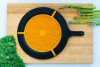 Fiskars Functional Form Fröccsenésgátló, szilikon felülettel (1027305)
