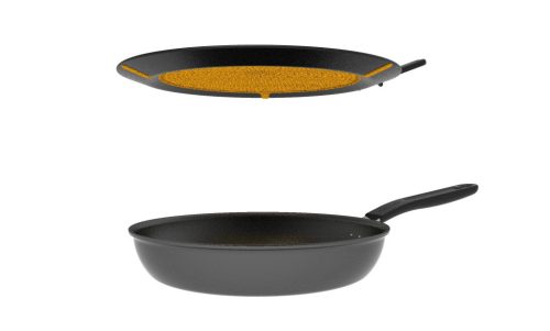 Fiskars Functional Form Fröccsenésgátló, szilikon felülettel (1027305)