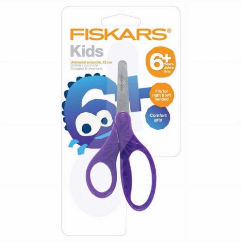 Fiskars Gyermekolló, 12 cm, színátmenetes (1027418)