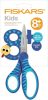 Fiskars Gyermekolló, 15 cm, kék, Softgrip (1027422)