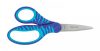 Fiskars Gyermekolló, 15 cm, kék, Softgrip (1027422)