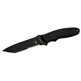   Gerber Combat taktikai tőr, fekete - 25 év garanciával (1014886)