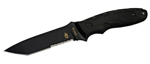 Gerber Combat taktikai tőr, fekete - 25 év garanciával (1014886)