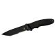Gerber Combat taktikai tőr, fekete - 25 év garanciával (1014886)