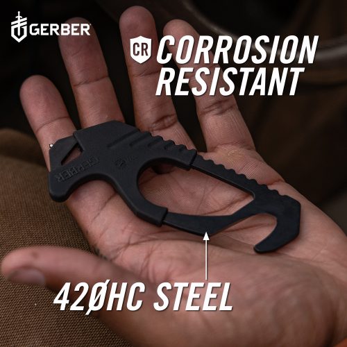Gerber Strap Cutter, fekete (1014880) - 25 év garanciával