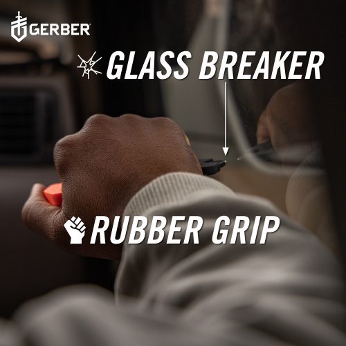 Gerber Strap Cutter, fekete (1014880) - 25 év garanciával