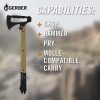 Gerber Ajtónyitó Tomahawk" fejsze, kalapács és feszítővas funkcióval" (1014860)