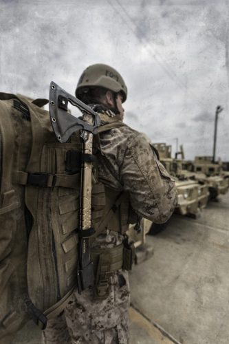 Gerber Downrange Tomahawk Ajtónyitó fejsze, kalapács és feszítővas funkcióval (1014860) - 25 év garanciával