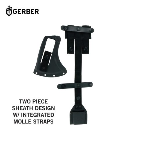 Gerber Downrange Tomahawk Ajtónyitó fejsze, kalapács és feszítővas funkcióval (1014860) - 25 év garanciával