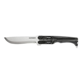   Gerber Double Down Machete,  fekete/stonewash (1028500) - 25 év garanciával