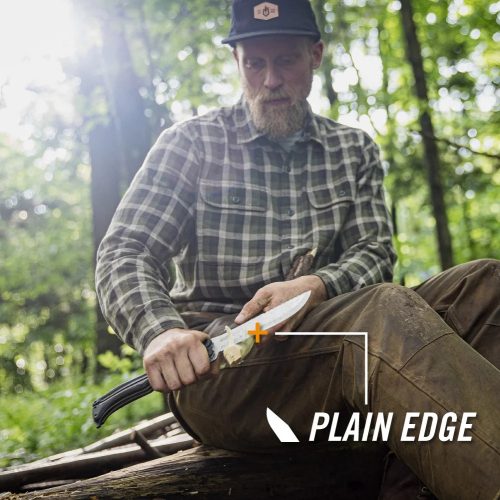 Gerber Double Down Machete,  fekete/stonewash (1028500) - 25 év garanciával