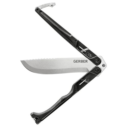 Gerber Double Down Machete,  fekete/stonewash (1028500) - 25 év garanciával