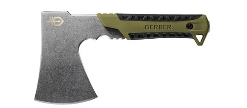 Gerber Pack szekerce - zöld, tokkal - 25 év garanciával (1027507)