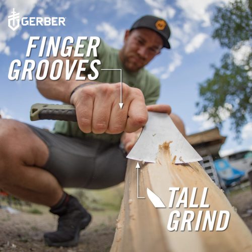 Gerber Pack szekerce, zöld, tokkal (1027507) - 25 év garanciával