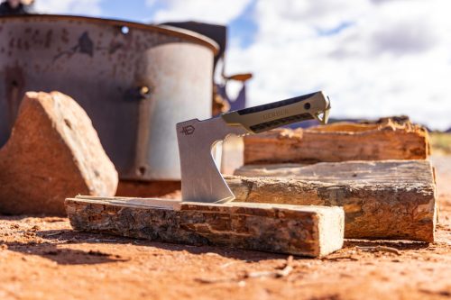 Gerber Pack szekerce, zöld, tokkal (1027507) - 25 év garanciával