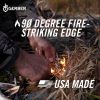 Gerber Principle Bushcraft tőr, fekete, dobozban (1050243)