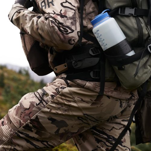 Gerber Principle Bushcraft tőr, fekete, dobozban (1050243) - 25 év garanciával