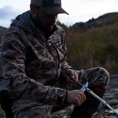 Gerber Principle Bushcraft tőr, fekete, dobozban (1050243) - 25 év garanciával