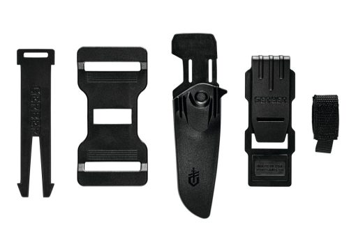 Gerber Principle Bushcraft tőr, fekete, dobozban (1050243) - 25 év garanciával