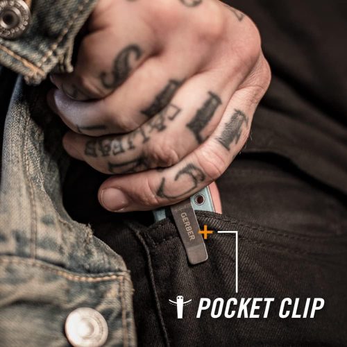 Gerber Straightlace Modern zsebkés (1050247) - 25 év garanciával