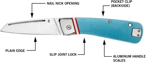 Gerber Straightlace Modern zsebkés (1050247) - 25 év garanciával