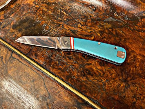 Gerber Straightlace Modern zsebkés, kék (1050248) - 25 év garanciával