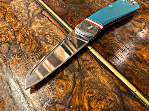 Gerber Straightlace Modern zsebkés, kék (1050248) - 25 év garanciával