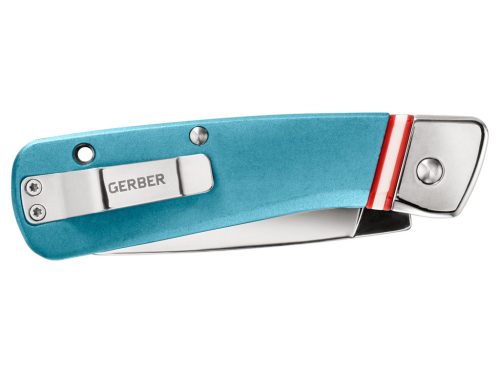 Gerber Straightlace Modern zsebkés, kék (1050248) - 25 év garanciával
