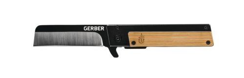 Gerber Quadrant Modern zsebkés, fa markolat (1050249)