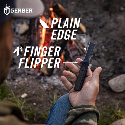 Gerber Quadrant Modern zsebkés, fa markolat (1050249) - 25 év garanciával