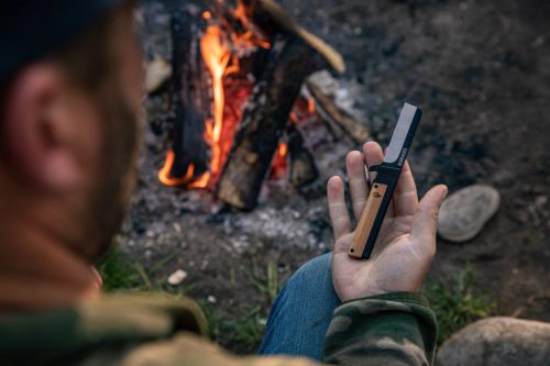 Gerber Quadrant Modern zsebkés, fa markolat (1050249) - 25 év garanciával