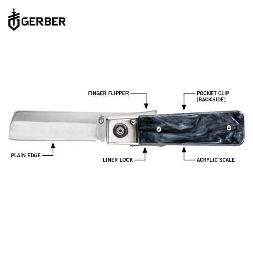 Gerber Jukebox zsebkés (1048065) - 25 év garanciával