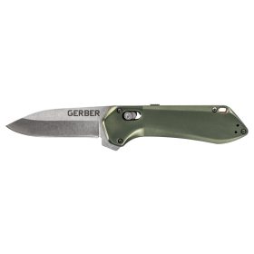   Gerber HIGHBROW zsebkés, zöld, GB (1028499) - 25 év garanciával
